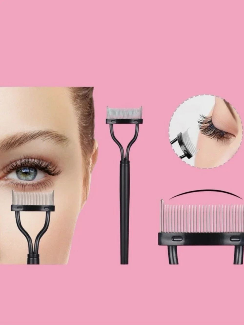 SASSY + CHICK COMB FOR PERFECT EYELASHES & EYEBROWS